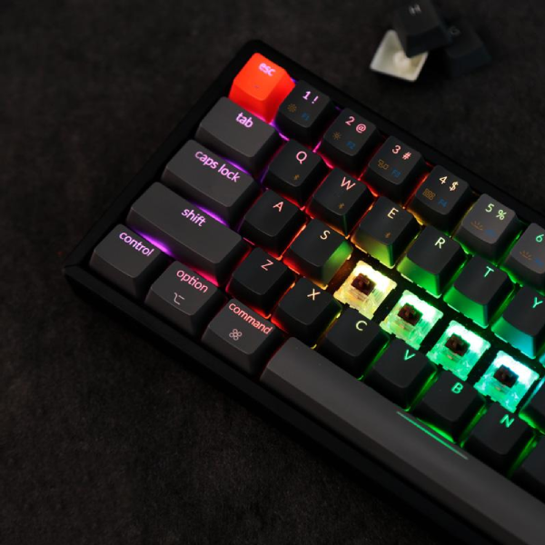 Keychron K V Red Switch Rgb Hot Swap Gateron G Pro Mechanical Wireless