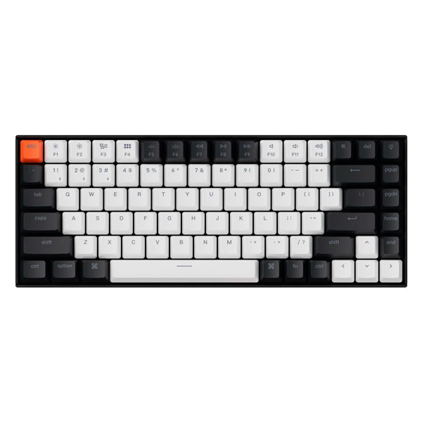 Клавиатура Keychron K2 A2H Blue Switch White Led Hot Swap Gateron G pro Mechanical Wireless в