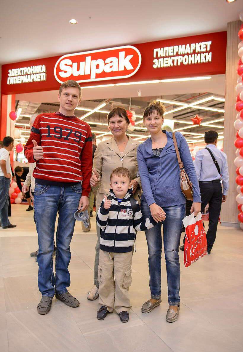Открытие 73-магазина SULPAK в Алматы, ТРЦ Dostyk Plaza, мкр.Самал-2, 111 Открытие 73-магазина SULPAK в Алматы, ТРЦ Dostyk Plaza, мкр.Самал-2, 111