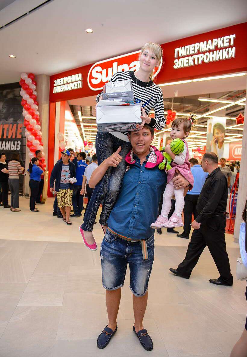 Открытие 73-магазина SULPAK в Алматы, ТРЦ Dostyk Plaza, мкр.Самал-2, 111 Открытие 73-магазина SULPAK в Алматы, ТРЦ Dostyk Plaza, мкр.Самал-2, 111