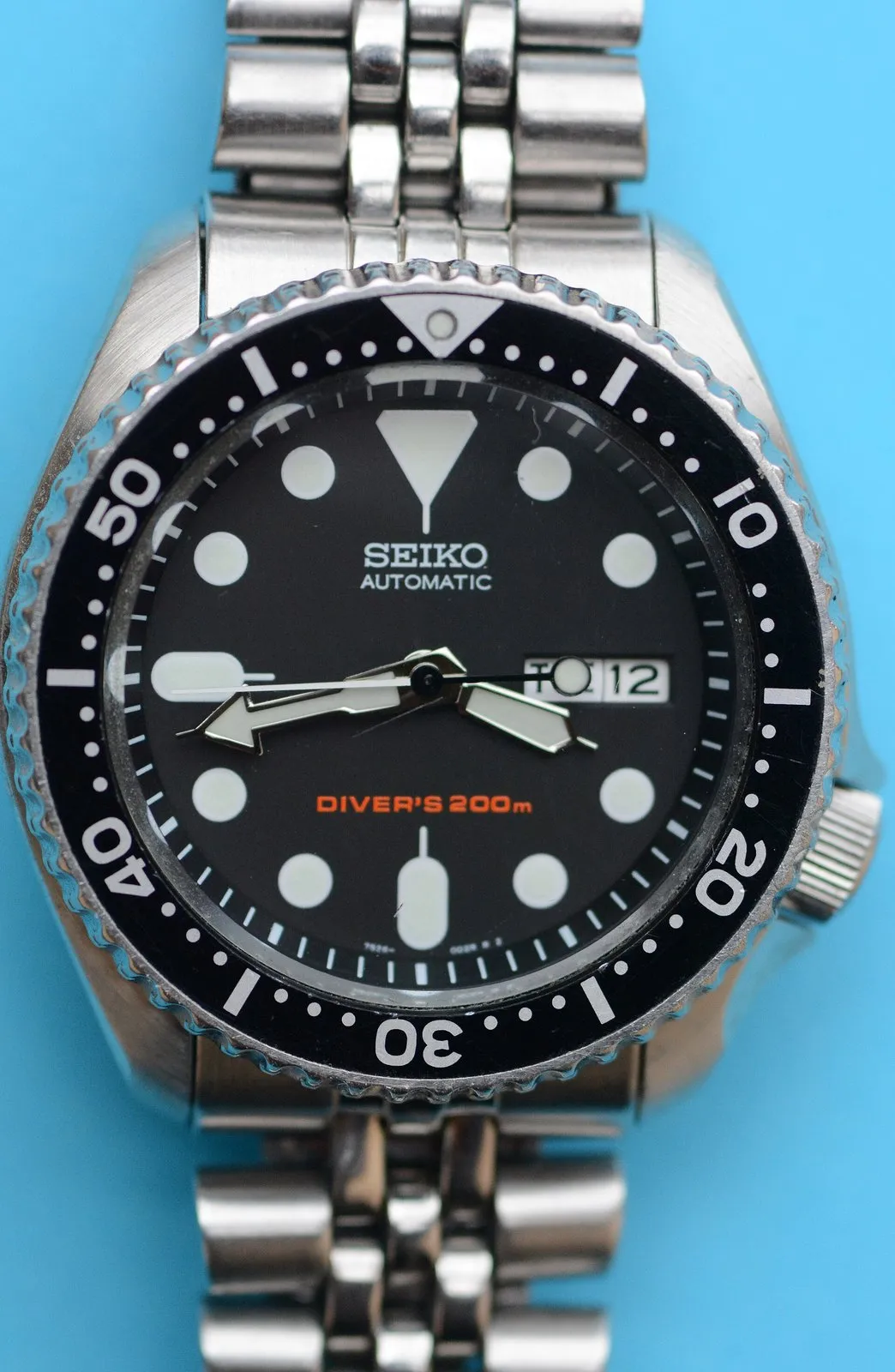 Seiko 5 Sports автоподзавод, синий циферблат