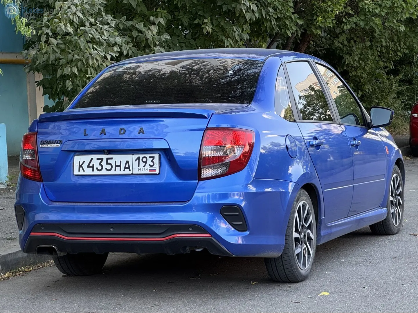 ВАЗ (Lada) Granta 2021 г., 1.6 л, механика — Фото 2 из 4