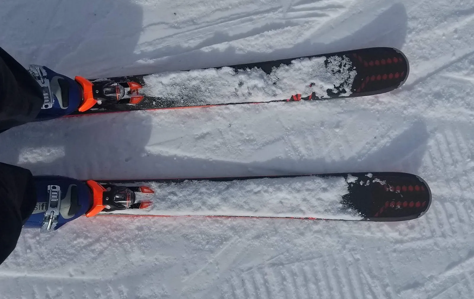 Горные лыжи Rossignol 163 см с креплениями — 4 фотоның 2-сі