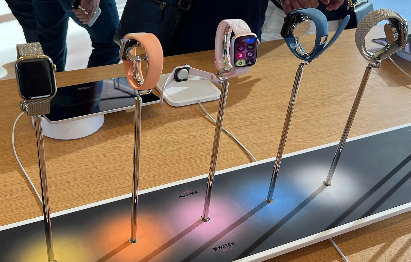 Apple Watch Series 9 45 мм, Midnight, GPS, АКБ 94%