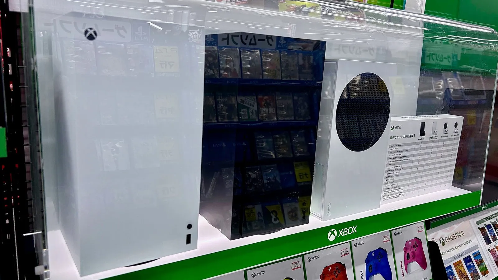 Xbox Series X 1 ТБ + геймпад, Game Pass