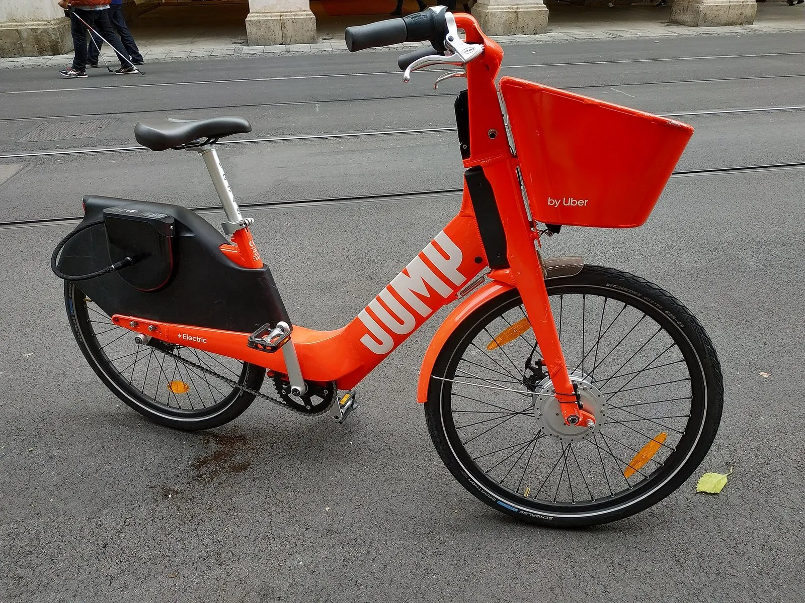 Электровелосипед Xiaomi складной, 20″, 25 км/ч — Фото 3 из 4