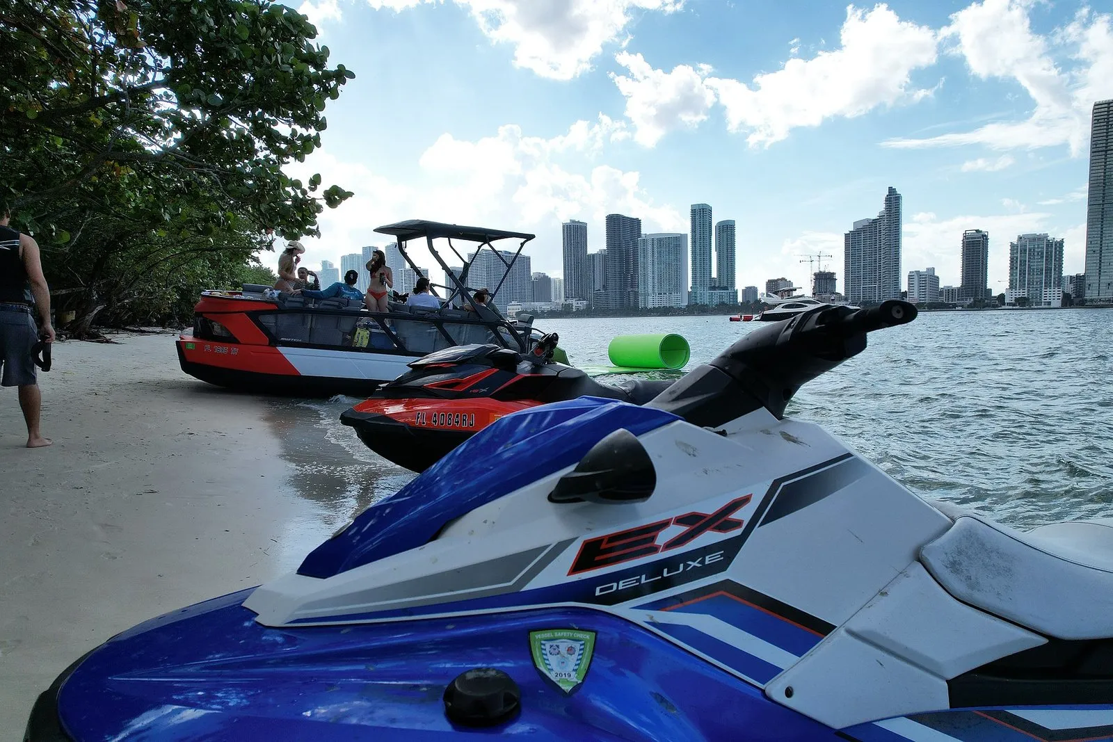 Гидроцикл Sea-Doo GTI 130 2019 г., с прицепом — 5 фотоның 3-сі