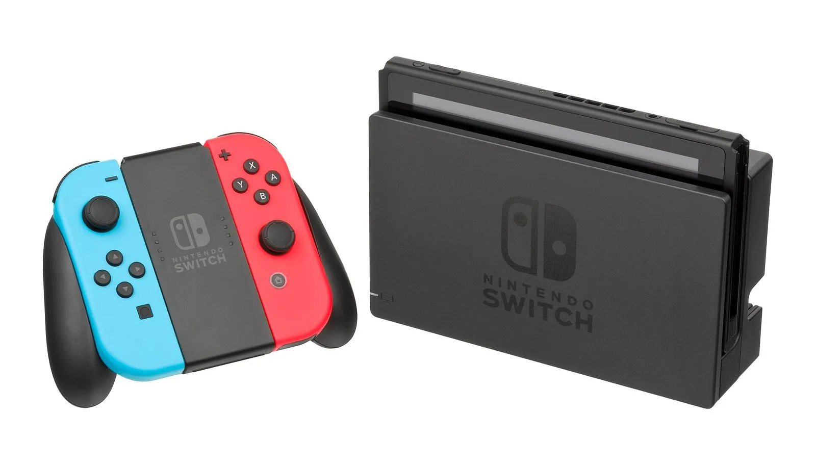 Nintendo Switch OLED, белая, чехол и 3 игры — Фото 4 из 4