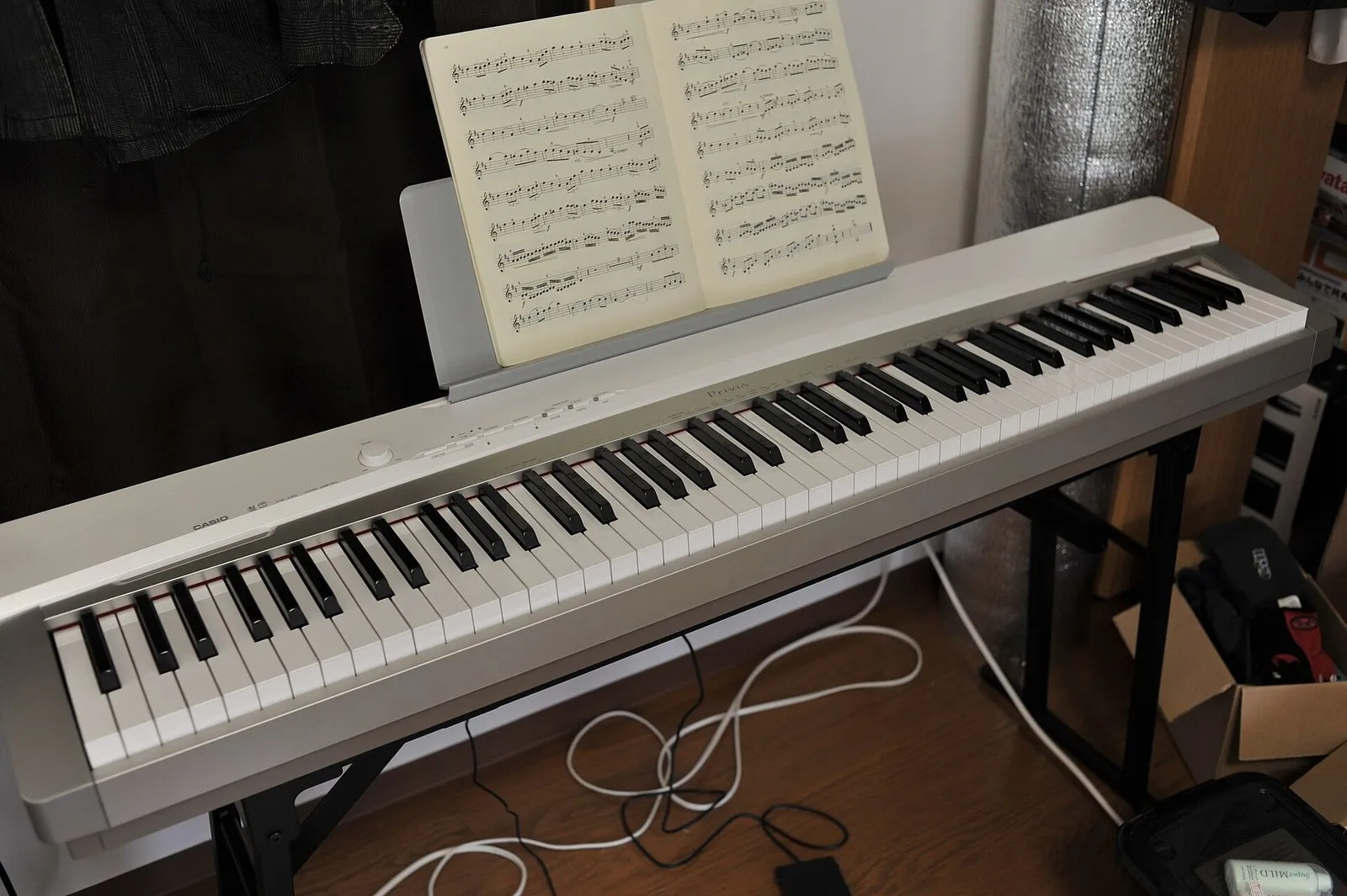 Цифровое пианино Casio Privia PX-S1100, 88 клавиш — 3 фотоның 3-сі