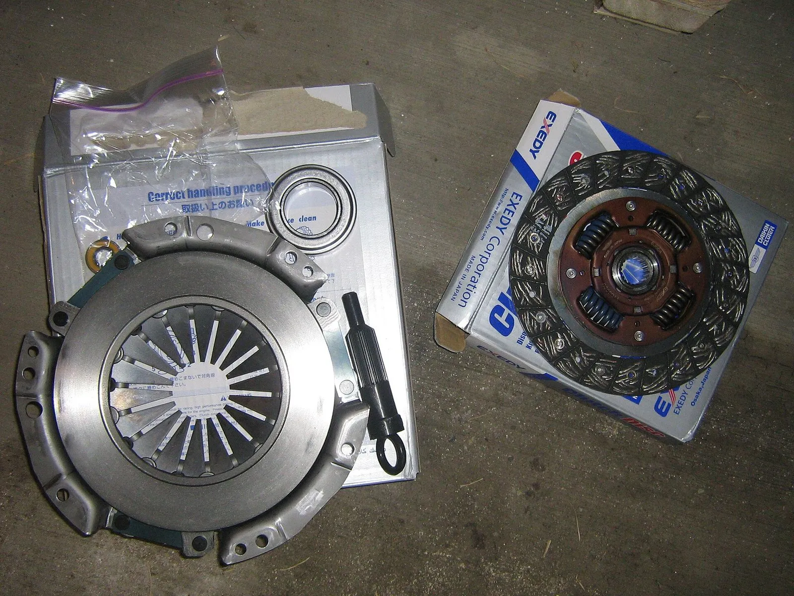 Сцепление в сборе SACHS на КамАЗ 6520, новое — 3 фотоның 2-сі