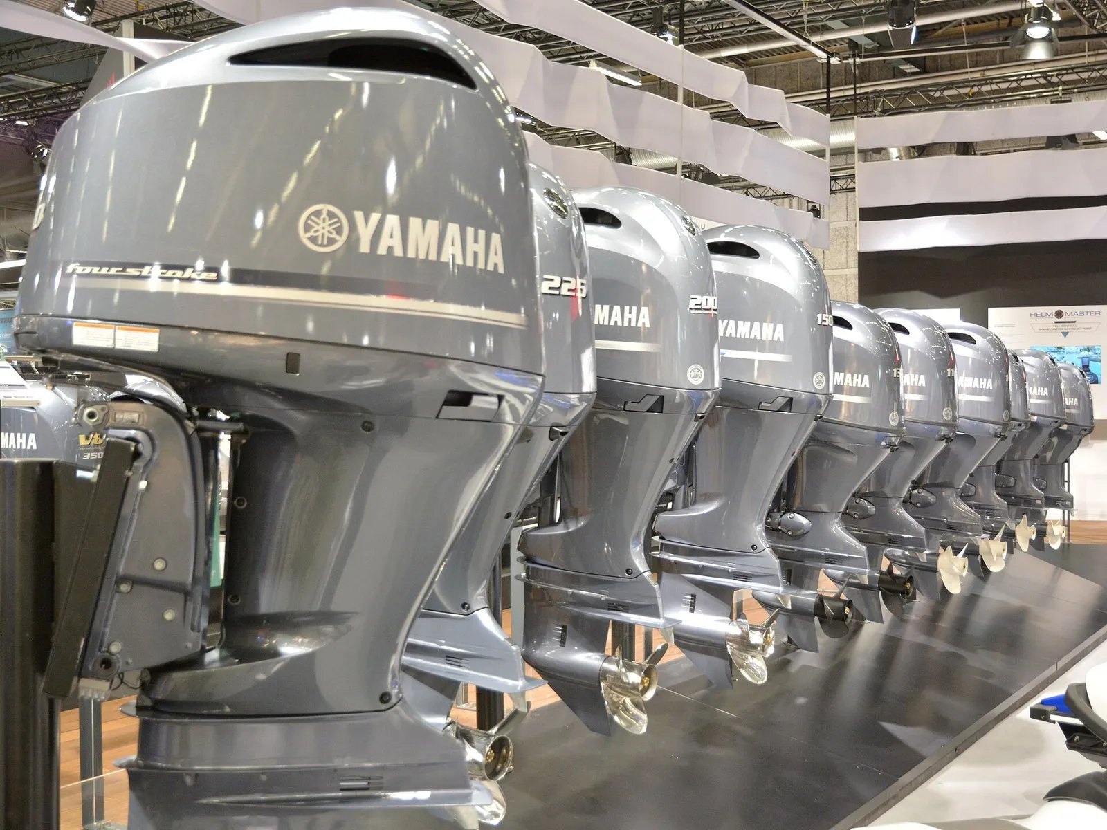 Лодочный мотор Yamaha 9.9 FMHS 2020 г. — Фото 3 из 3