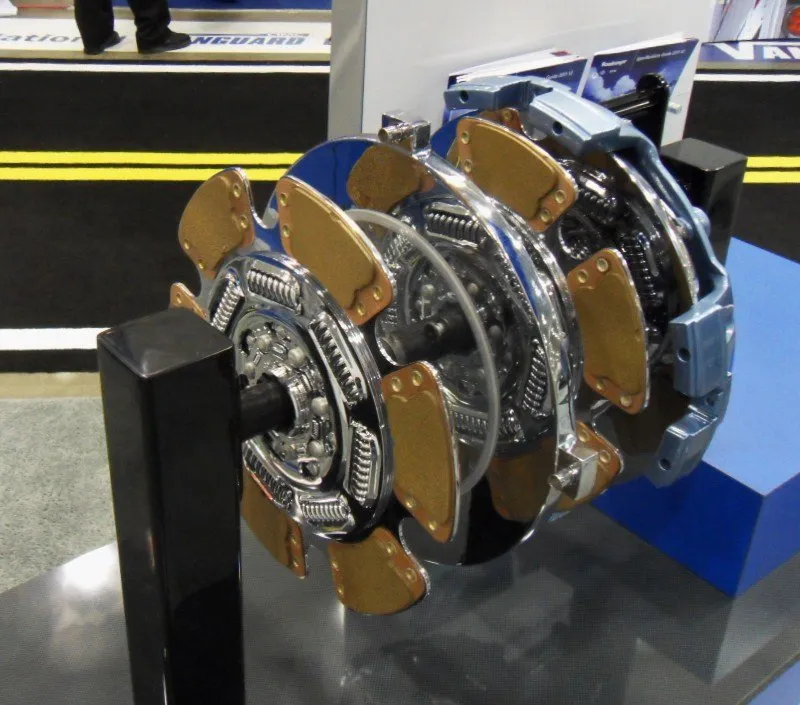 Сцепление в сборе SACHS на КамАЗ 6520, новое — 3 фотоның 3-сі