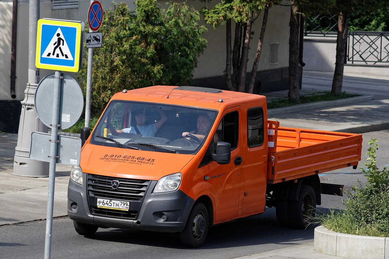 ГАЗель Next тент 2021 г., дизель Cummins