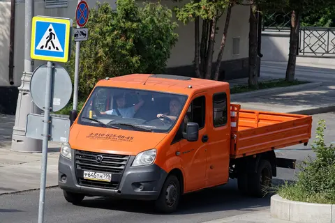 ГАЗель Next тент 2021 г., дизель Cummins