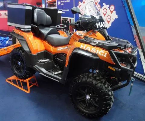 Квадроцикл CFMOTO CFORCE 600 2023 г., 4x4