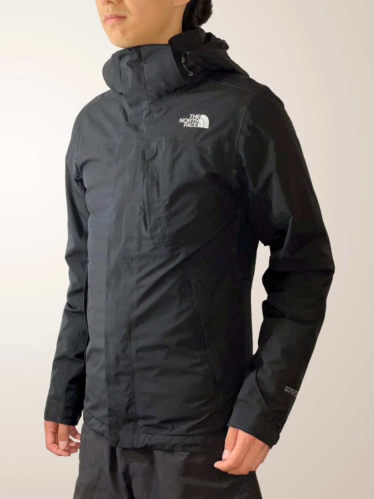 Мужской пуховик The North Face, размер L — 4 фотоның 2-сі