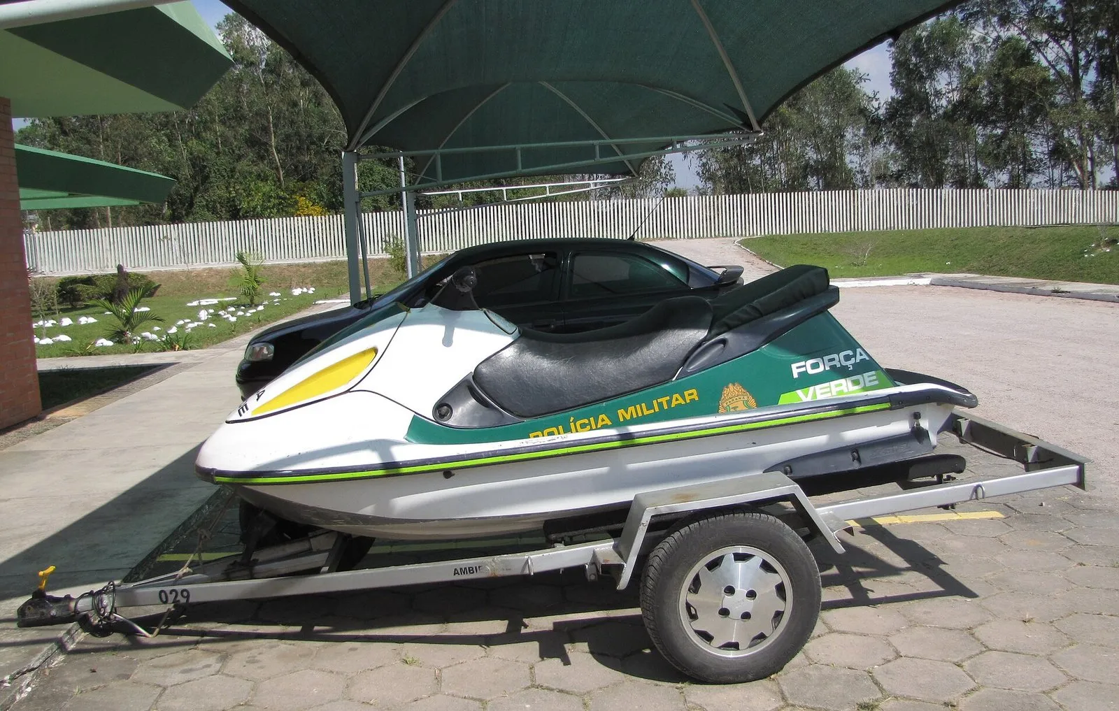 Гидроцикл Sea-Doo GTI 130 2019 г., с прицепом — 5 фотоның 5-сі