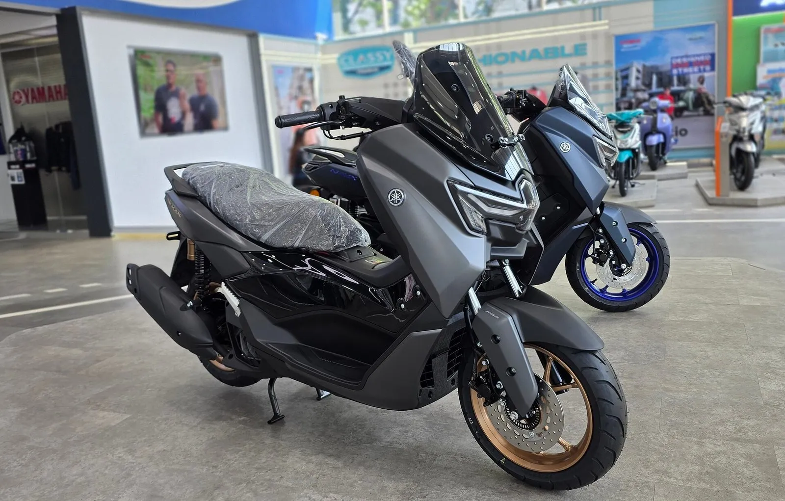 Скутер Yamaha NMAX 155 2021 г.
