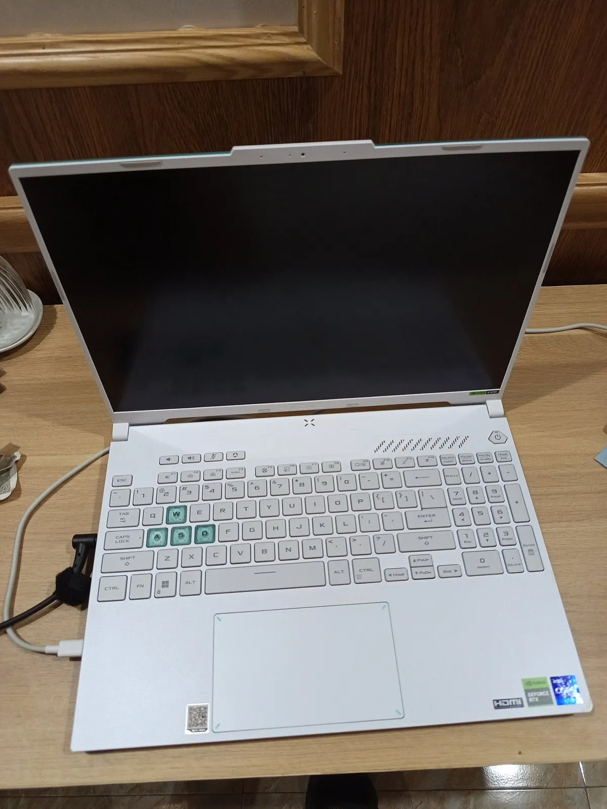ASUS TUF Gaming F15 i5-12500H, RTX 3050, 16 ГБ, 144 Гц