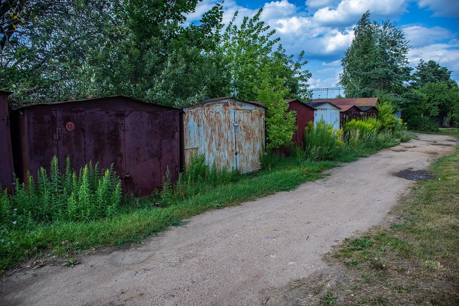 Металлический гараж 18 м², под вывоз, Семей — Фото 2 из 3