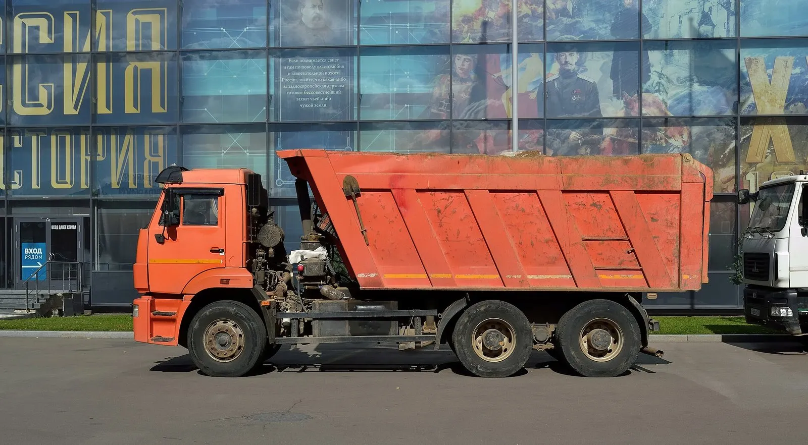 КамАЗ 6520 самосвал 2019 г., 20 т