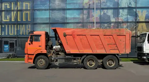 КамАЗ 6520 самосвал 2019 г., 20 т