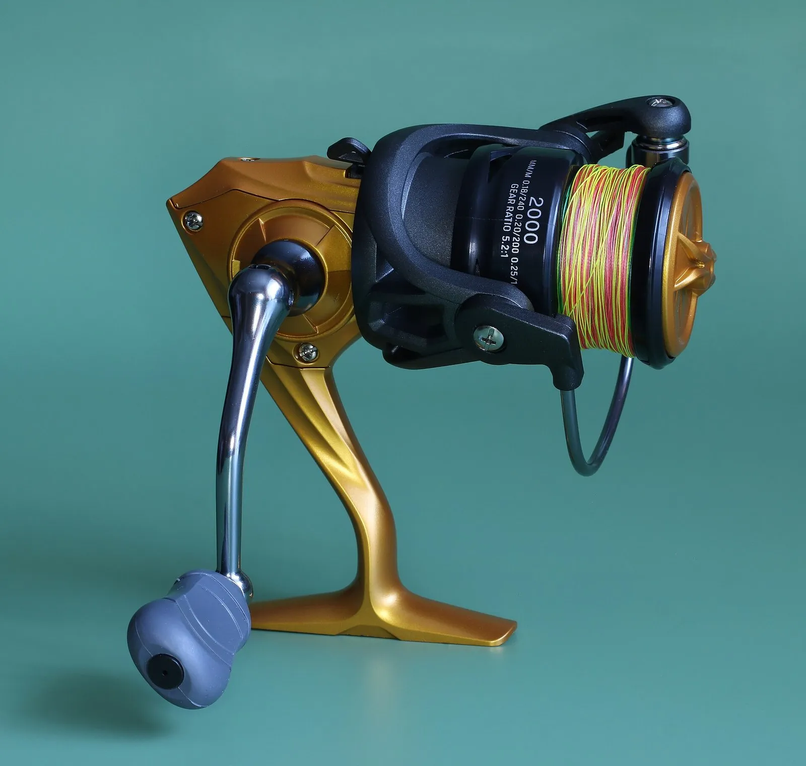 Катушка Shimano Sienna 2500, новая в коробке — 3 фотоның 2-сі