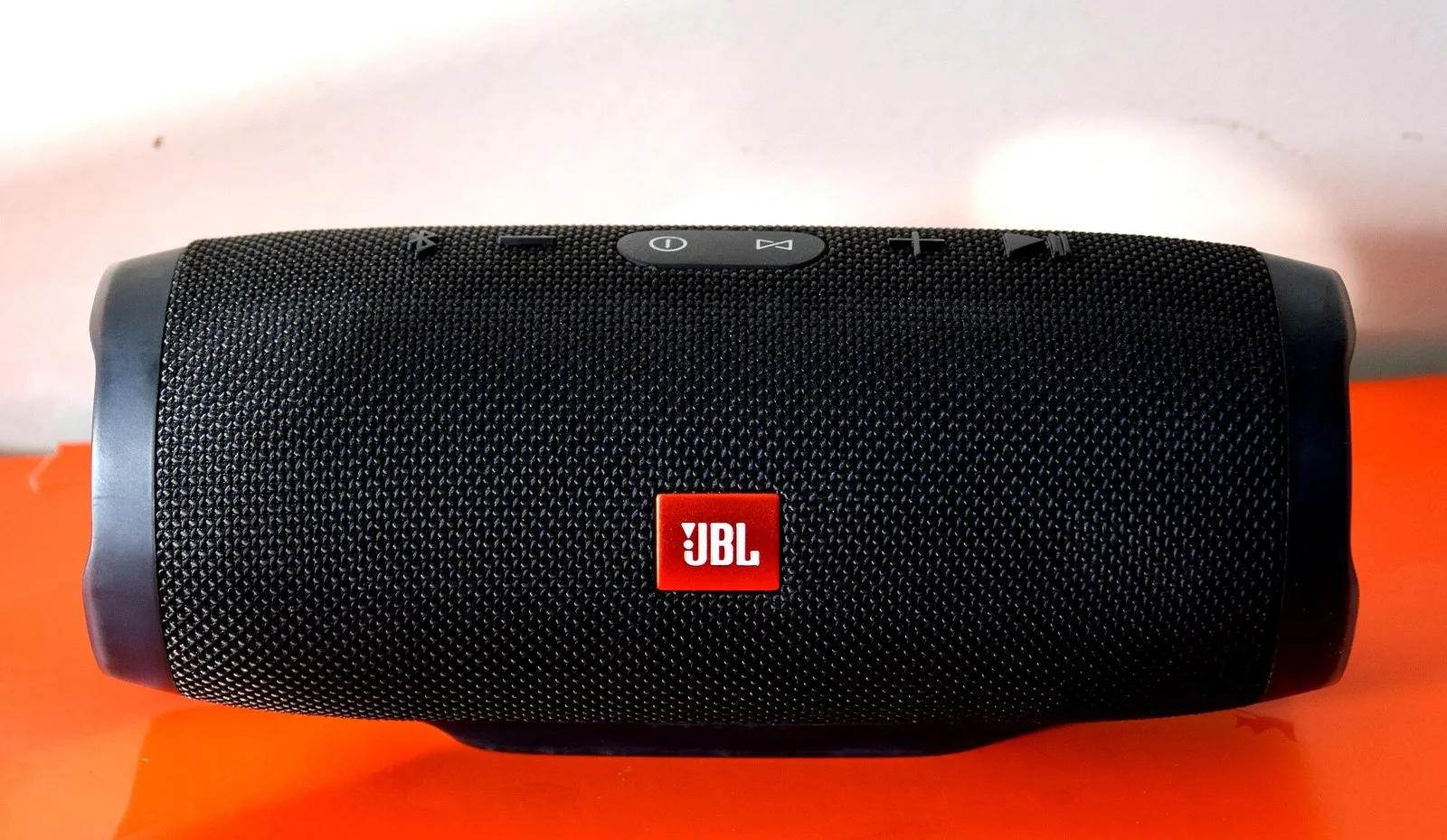 Колонка JBL Charge 5, синяя, как новая