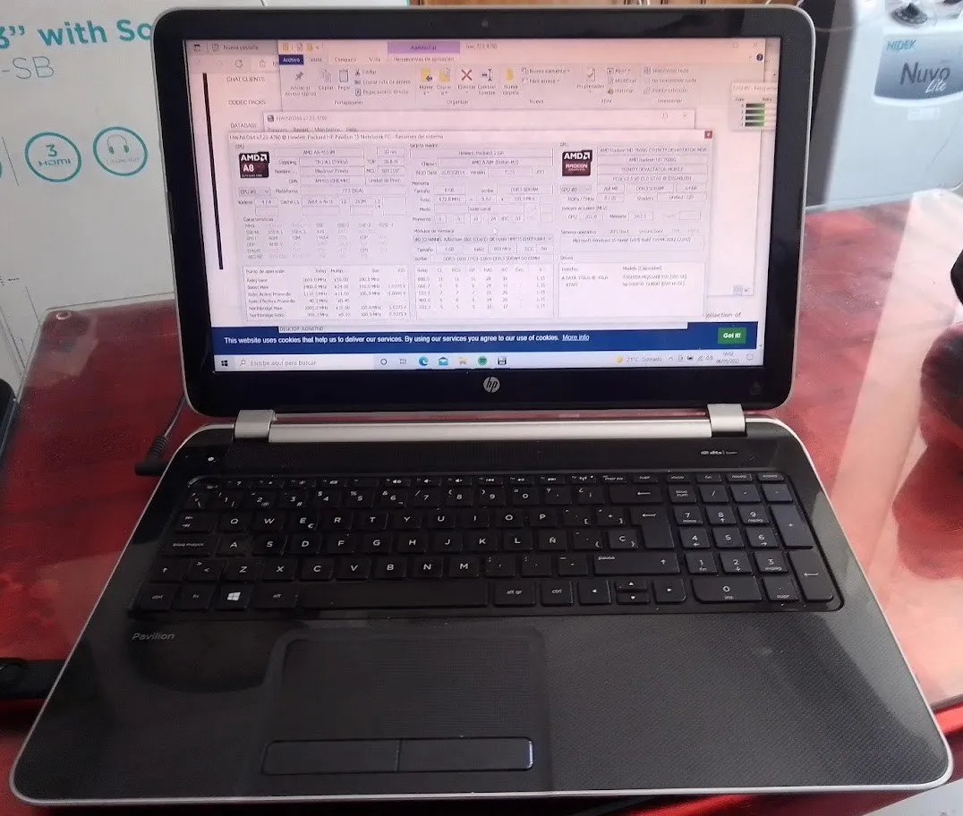 HP Pavilion 15 i5-1335U, 16/512 ГБ, для учёбы и работы — Фото 2 из 3