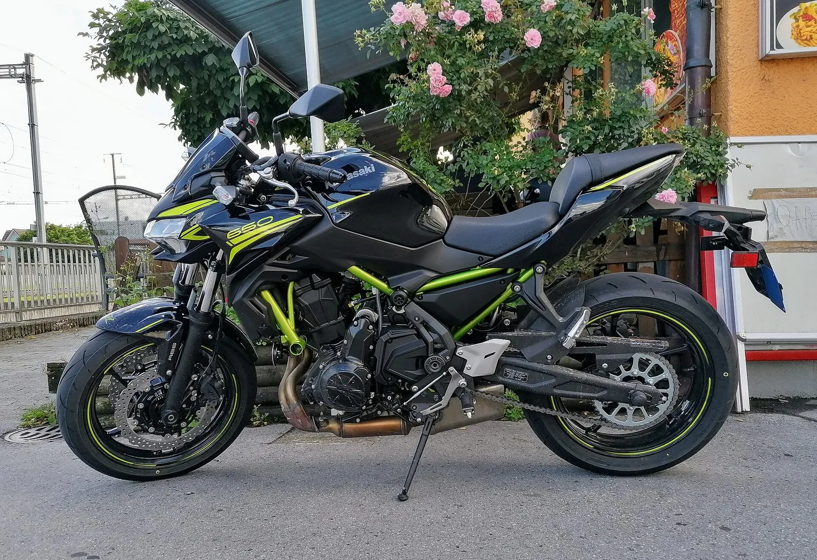 Kawasaki Z650 2020 г., 649 см³ — Фото 3 из 4