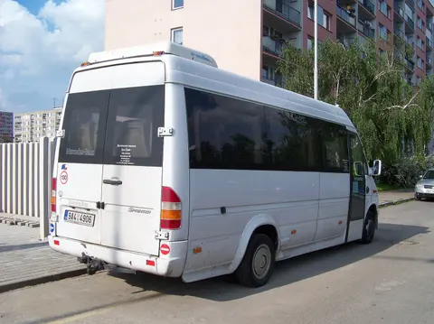 Mercedes-Benz Sprinter 515 CDI 2017 г., 20 мест