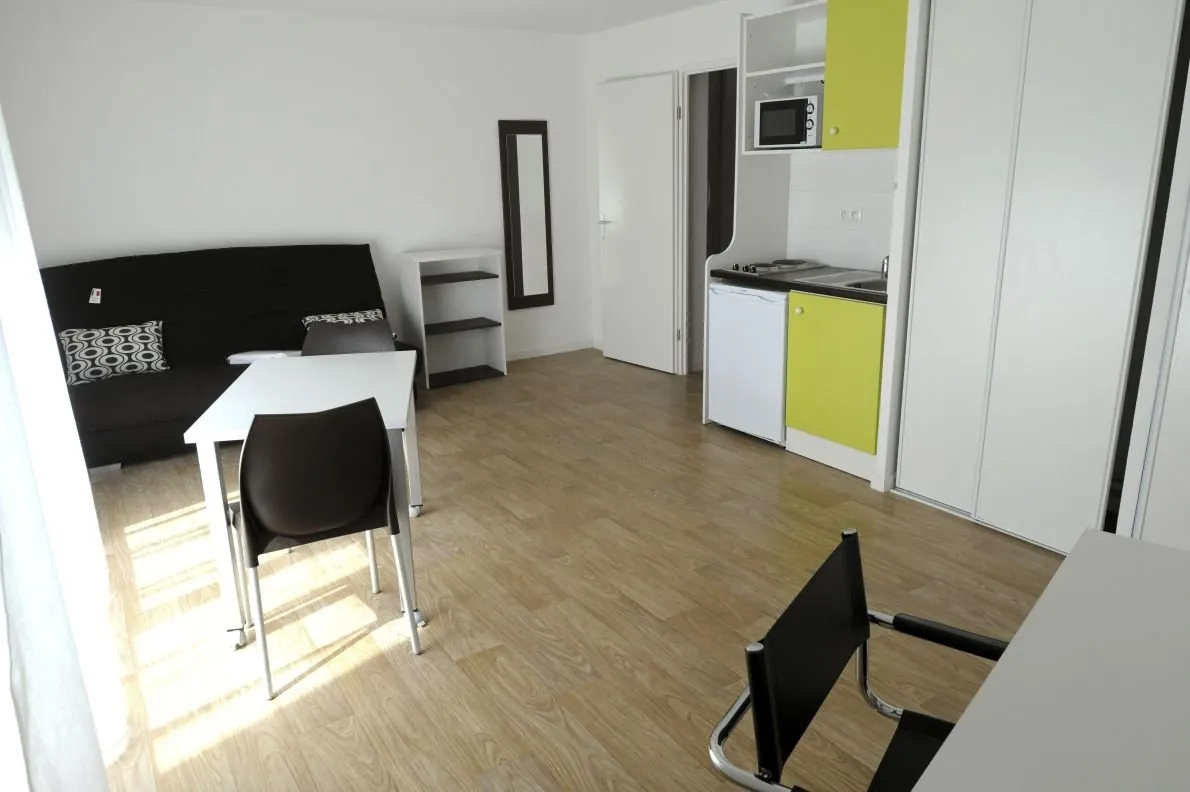Студия посуточно у моря, 7 мкр, 28 м² — 4 фотоның 2-сі