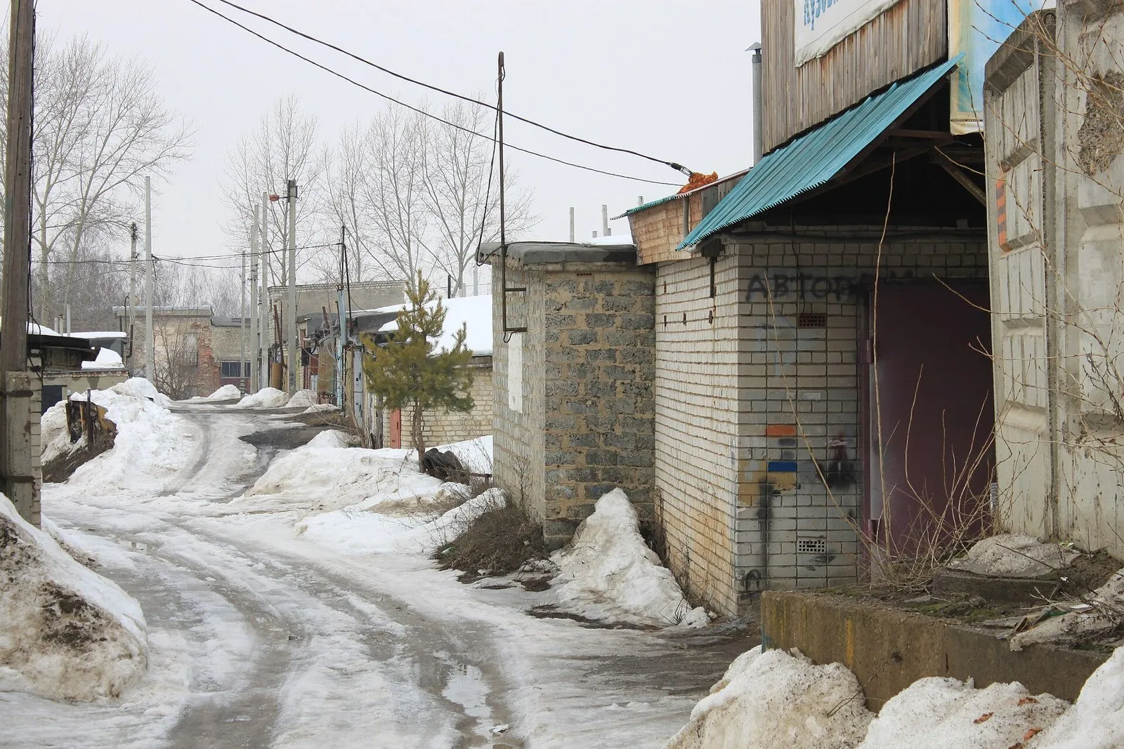 Тёплый гараж на 2 машины, 42 м², ГСК на Сарыарке — Фото 4 из 4