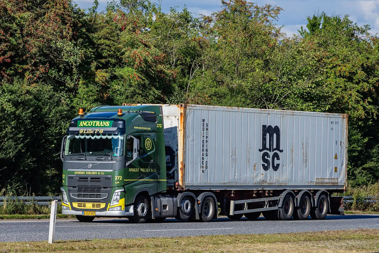 Volvo FH 460 седельный тягач 2018 г. — Фото 2 из 5
