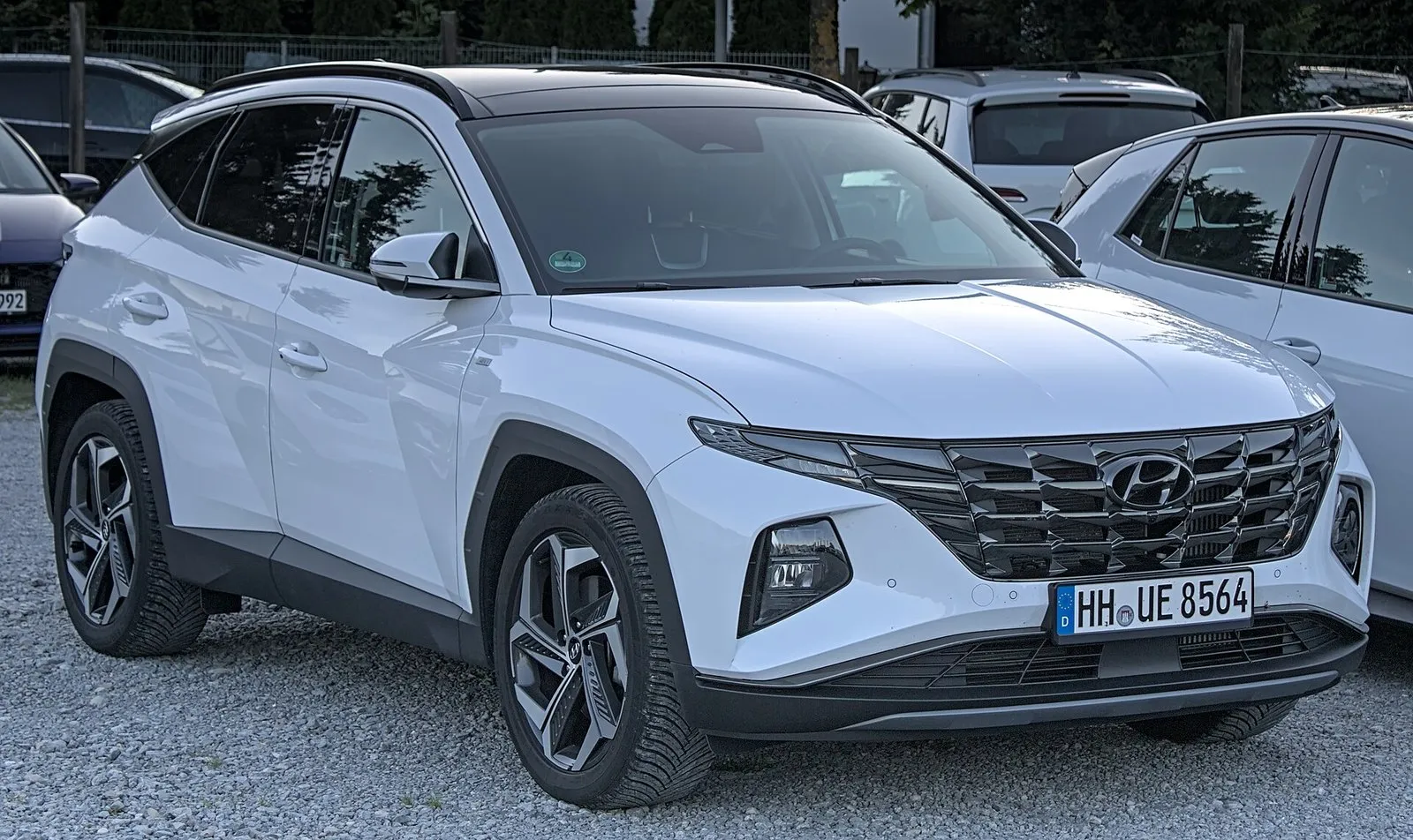 Hyundai Tucson 2022 г., 2.0 л, автомат, полный привод — Фото 5 из 5