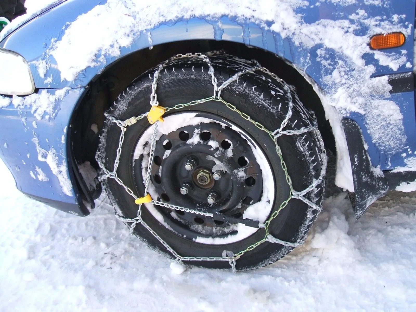 Зимние колёса в сборе на Lada Granta 175/65 R14 — 4 фотоның 2-сі