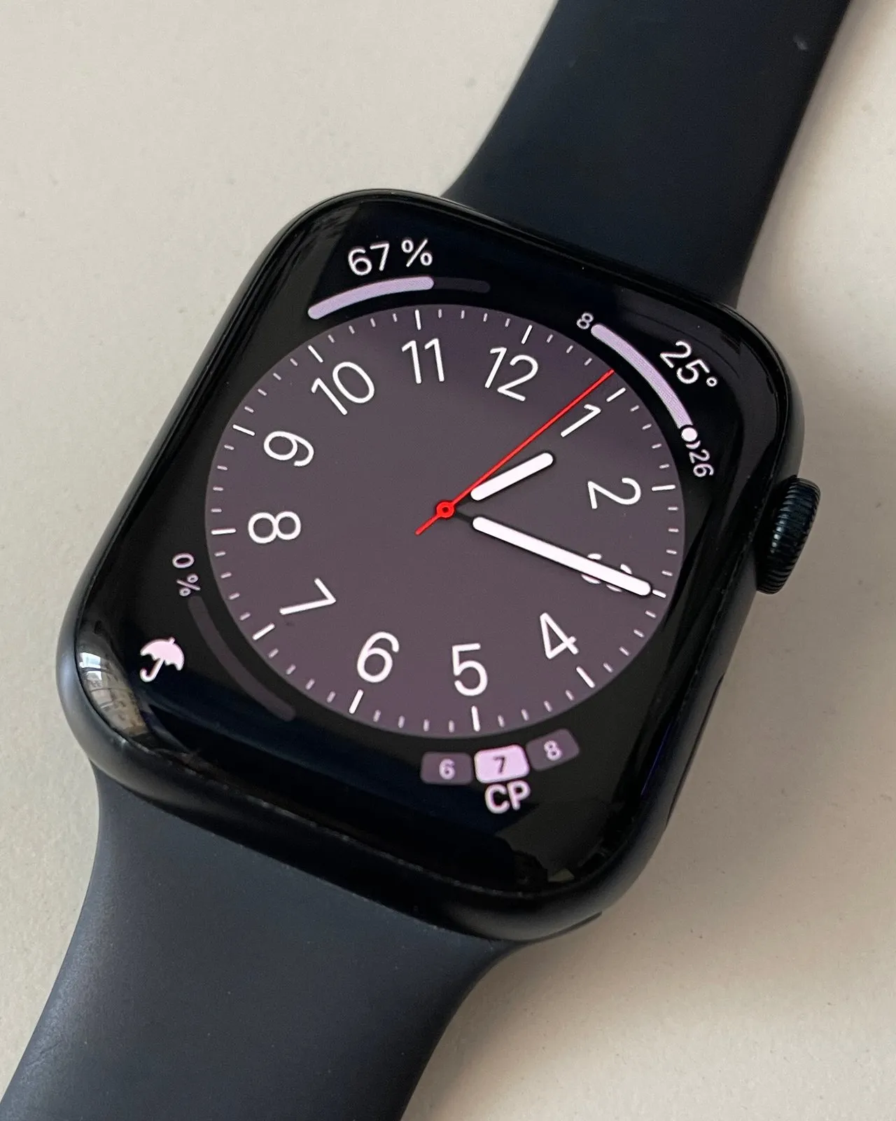Apple Watch Series 9 45 мм, Midnight, GPS, АКБ 94% — Фото 2 из 3