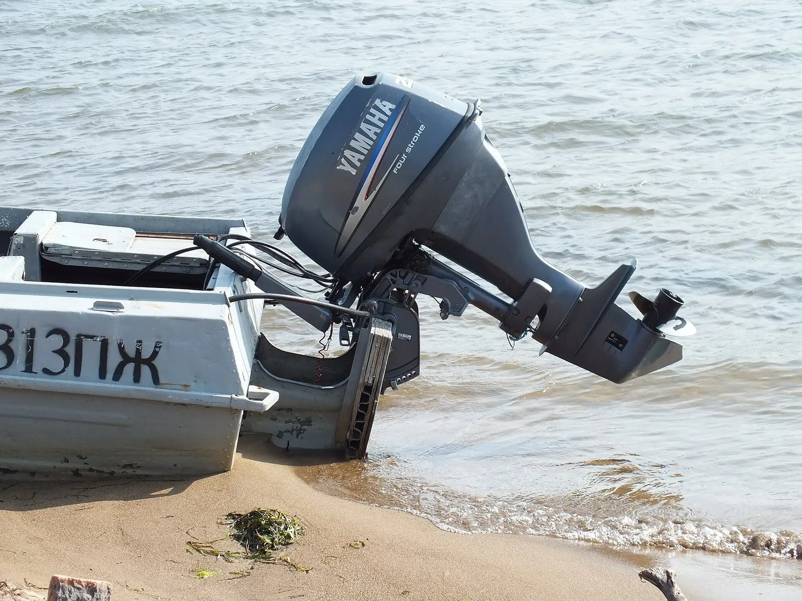 Моторная лодка Казанка-5М4 с Yamaha 40 и прицепом