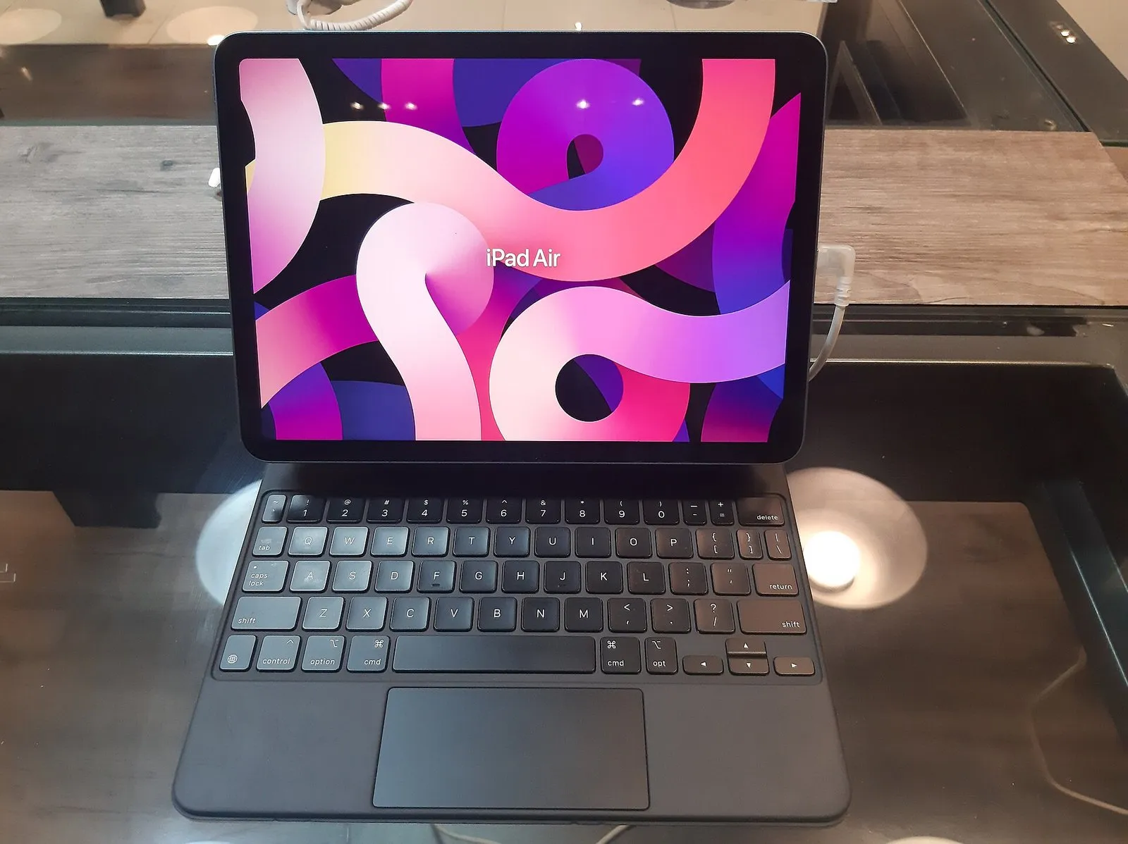 iPad Air 11 (M2) 128 ГБ Wi-Fi, синий — Фото 4 из 4