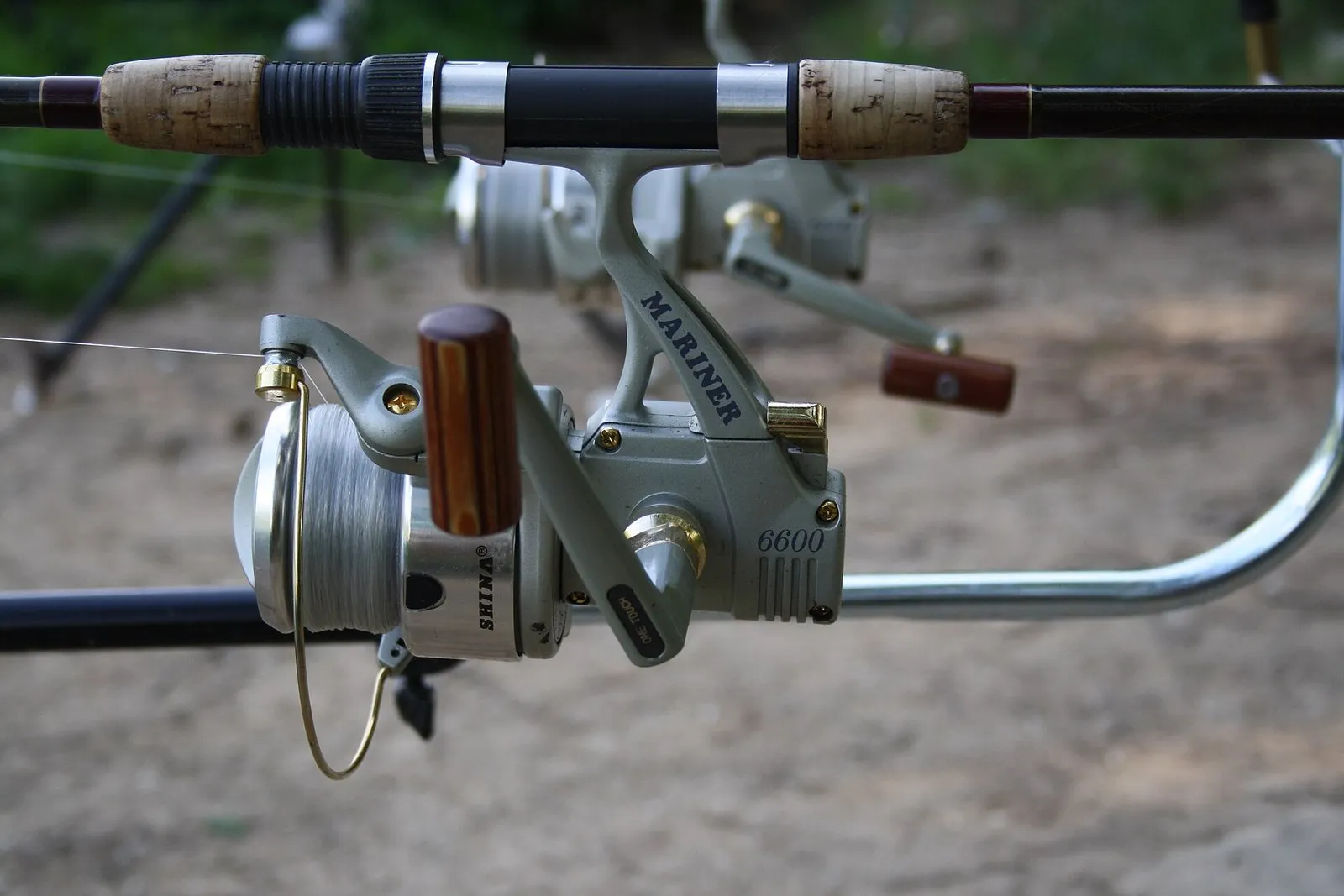 Катушка Shimano Sienna 2500, новая в коробке — 3 фотоның 3-сі