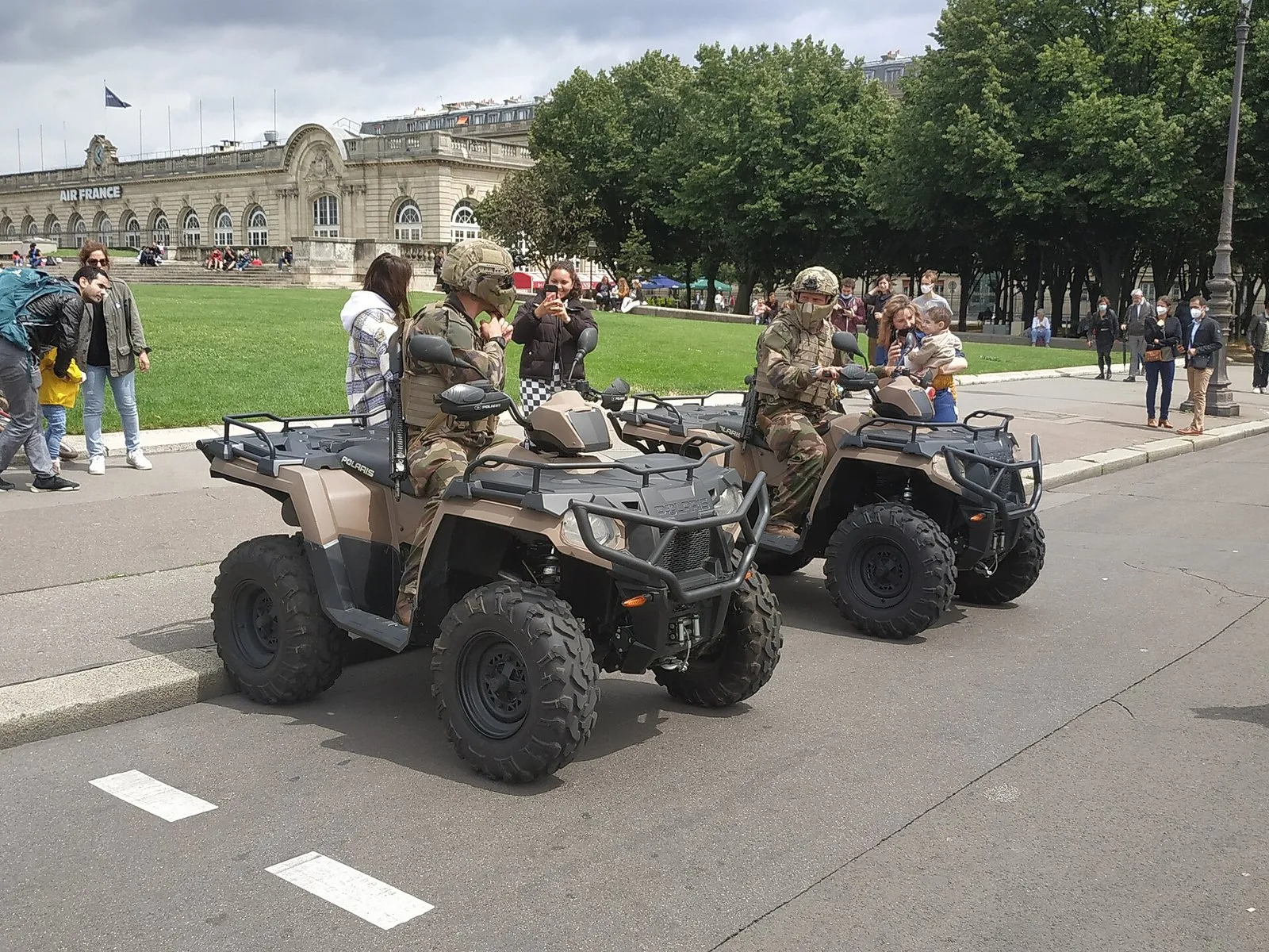 Квадроцикл CFMOTO CFORCE 600 2023 г., 4x4 — Фото 4 из 4