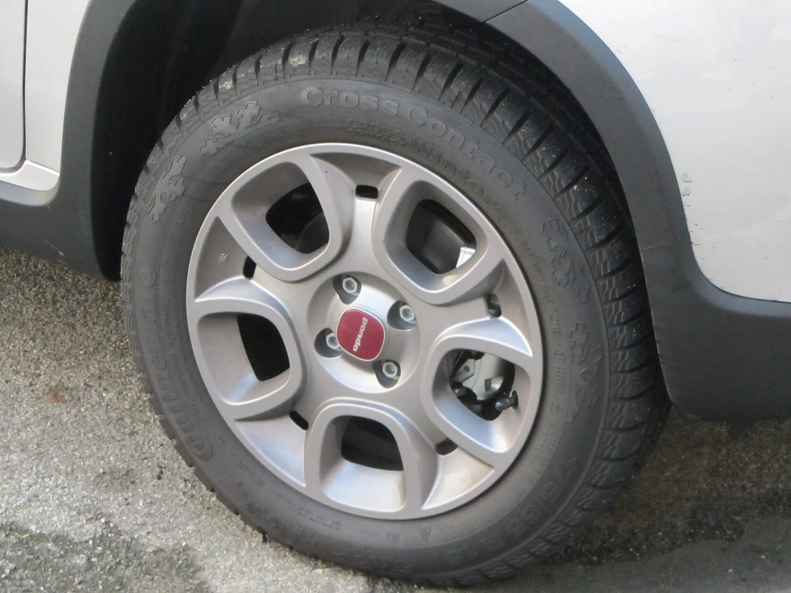 Зимние колёса в сборе на Lada Granta 175/65 R14 — 4 фотоның 4-сі