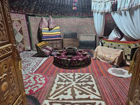 Корпе ручной работы, шерсть, 4 штуки