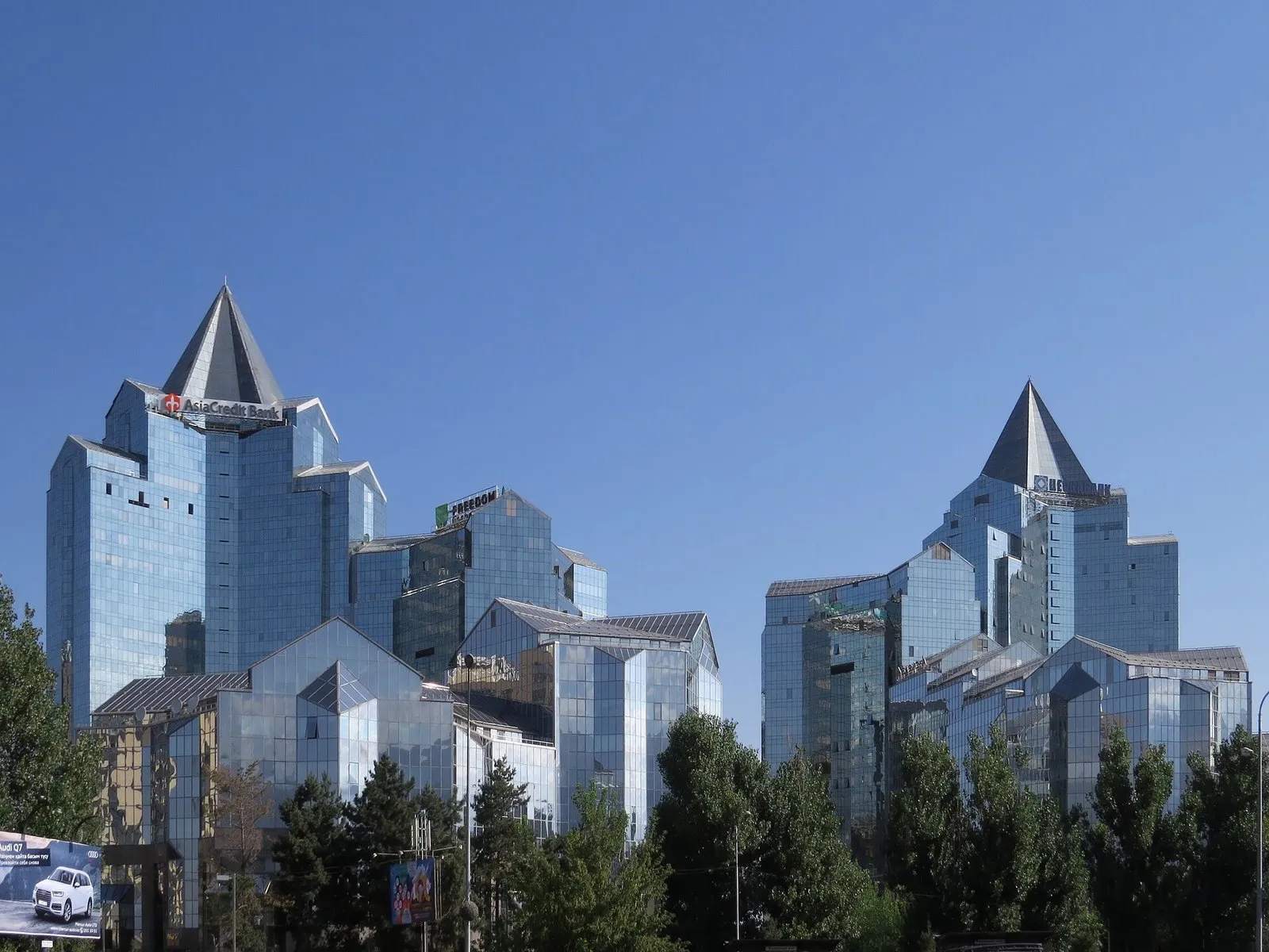 Офис 180 м² в БЦ класса A, Аль-Фараби, 9 этаж