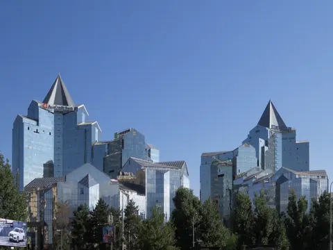 Офис 180 м² в БЦ класса A, Аль-Фараби, 9 этаж