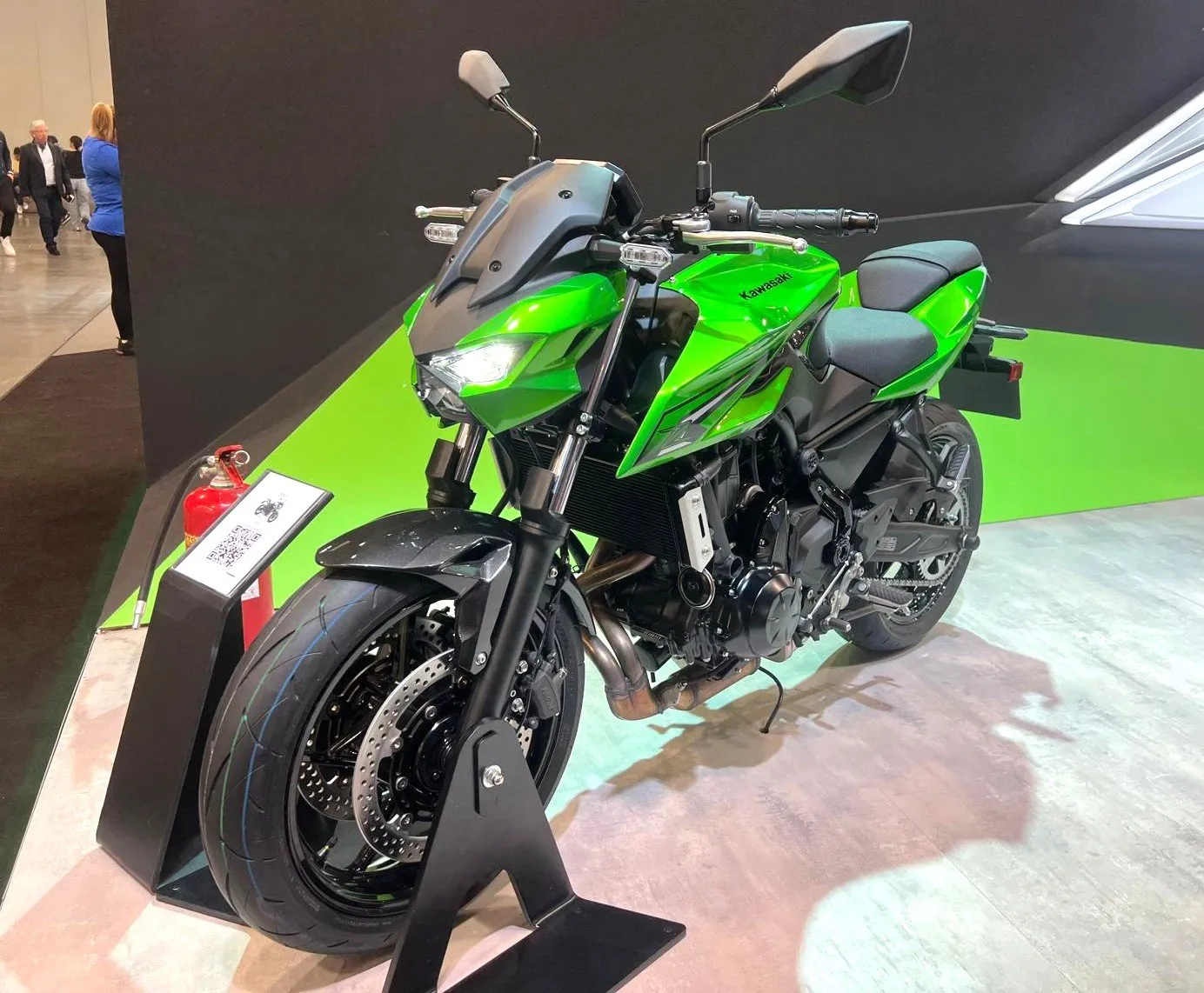 Kawasaki Z650 2020 г., 649 см³ — Фото 4 из 4