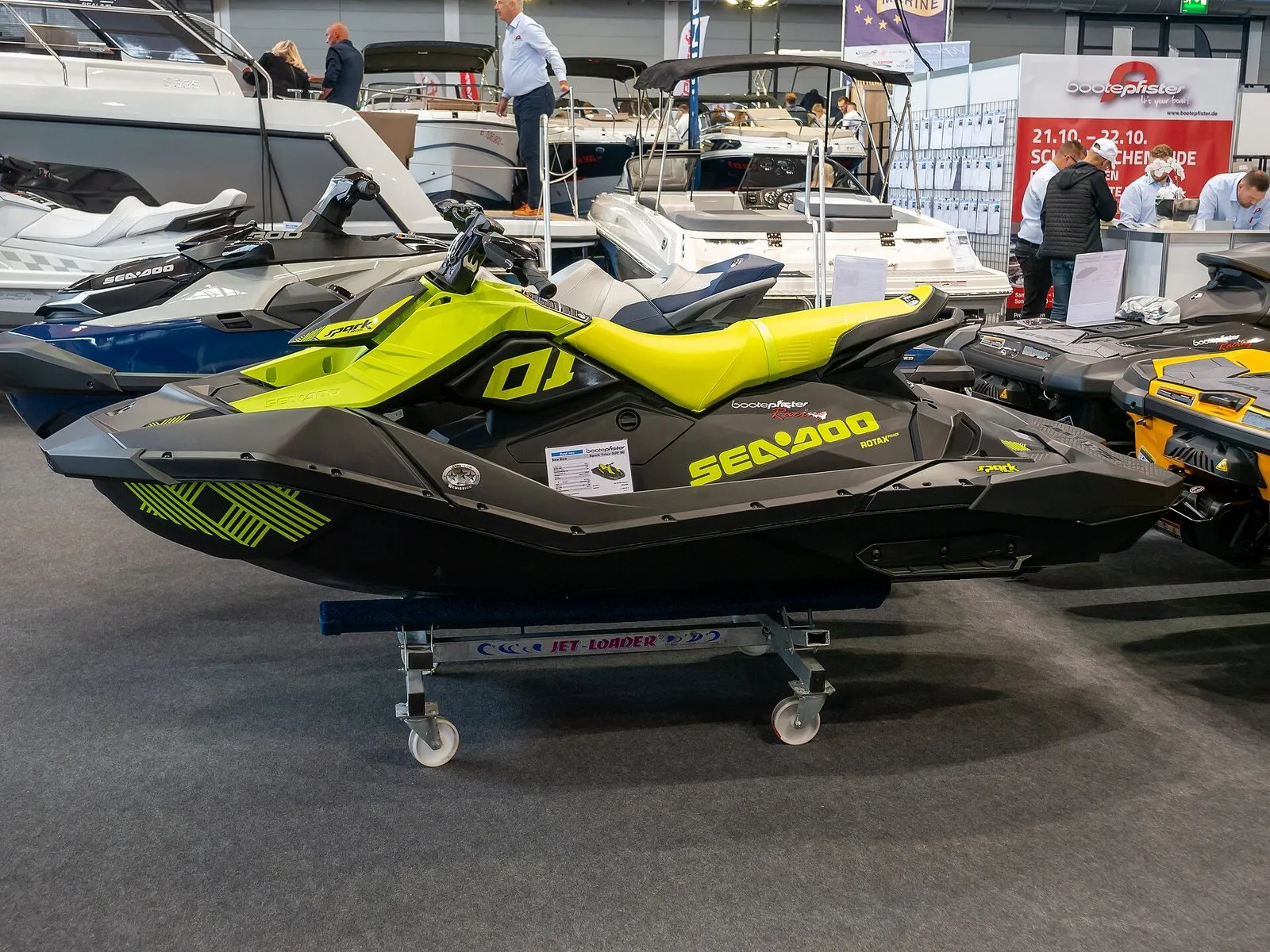 Гидроцикл Sea-Doo GTI 130 2019 г., с прицепом — 5 фотоның 2-сі