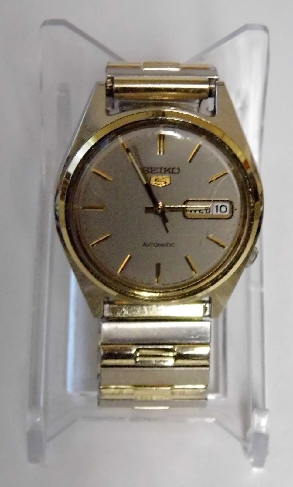 Seiko 5 Sports автоподзавод, синий циферблат — 4 фотоның 2-сі