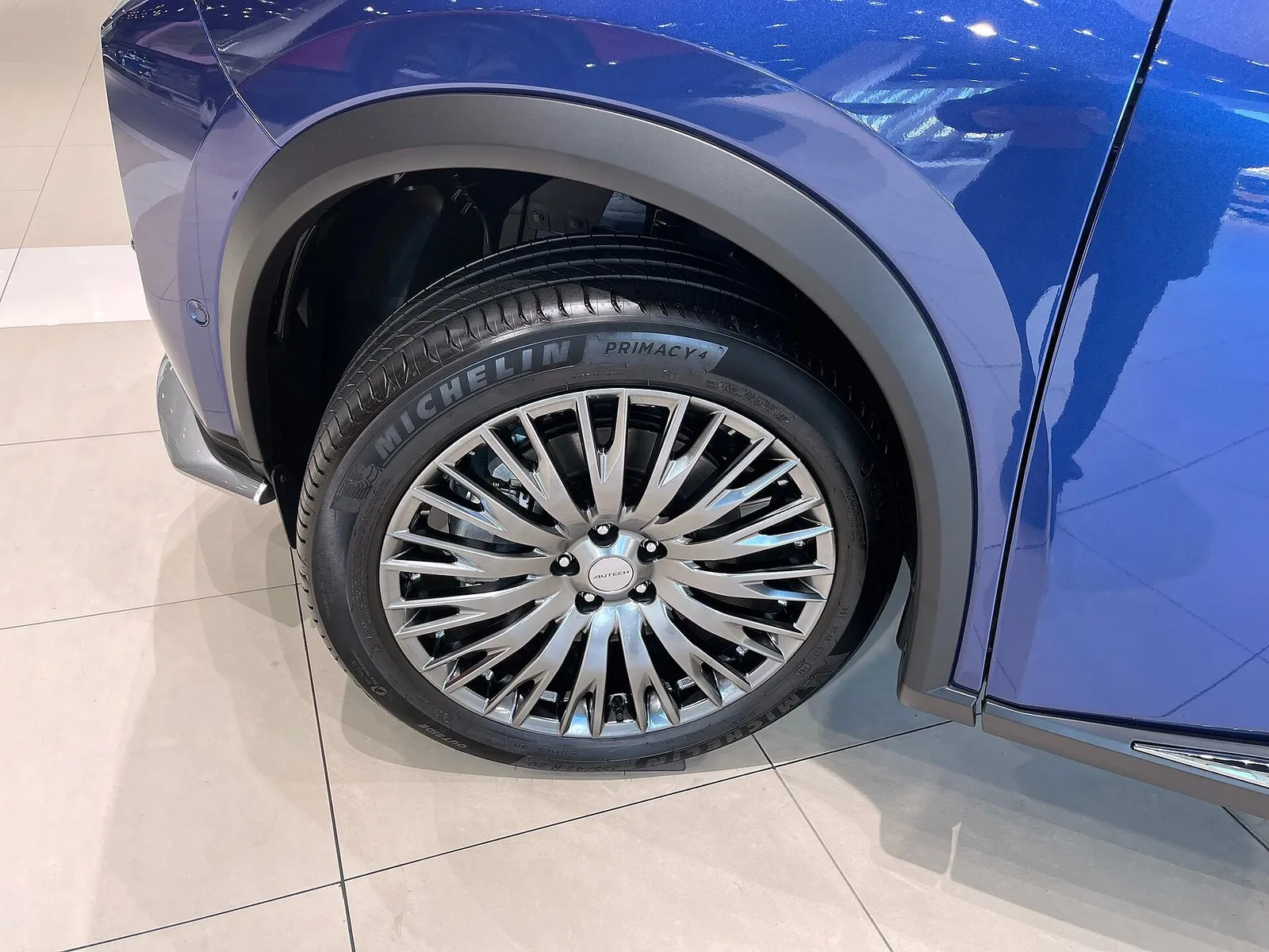 Летние шины Michelin Primacy 4 215/55 R17, новые — 4 фотоның 3-сі