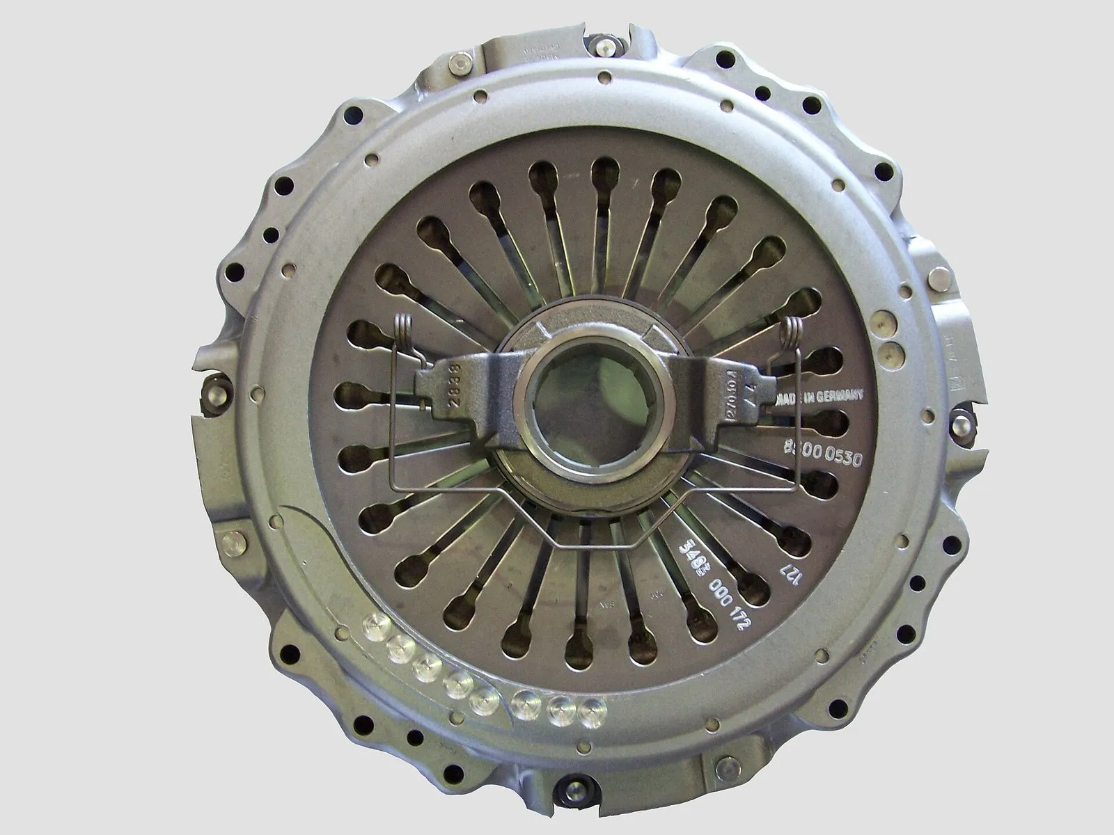 Сцепление в сборе SACHS на КамАЗ 6520, новое